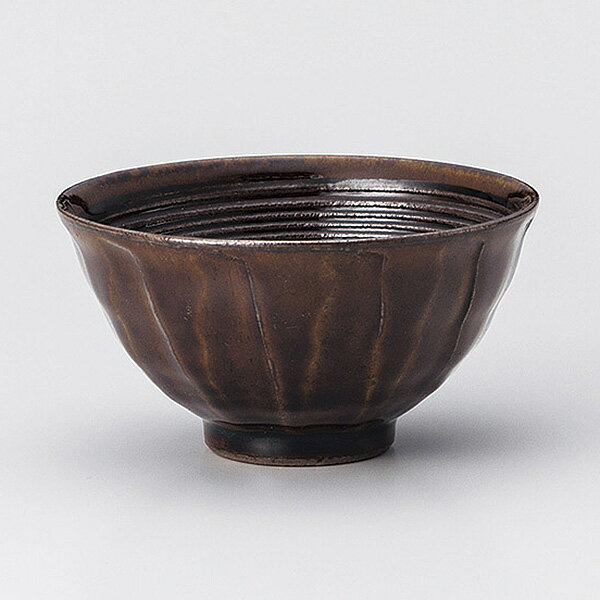 ご飯茶碗 アメ釉茶碗 約11.5cm 茶系 和食器 飯器・飯碗 日本製 美濃焼 業務用 ごはん茶碗 茶碗 飯碗 お..