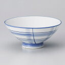 ご飯茶碗 格子中平 約11.8cm 青系 和食器 飯器・飯碗 強化 日本製 美濃焼 業務用 ごはん茶碗 茶碗 飯碗 お茶碗 おちゃわん カラフル ボウル おしゃ...