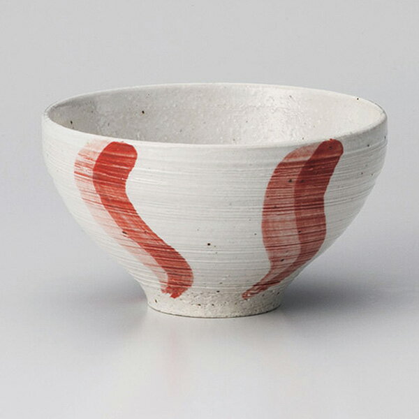 ご飯茶碗 うるし流水 赤 茶碗 約11.5cm 赤系 和食器 飯器・飯碗 日本製 美濃焼 業務用 ごはん茶碗 茶碗 飯碗 お茶碗 おちゃわん 可愛いおちゃわん カラフル ボウル おしゃれ 28-372-268-yu
