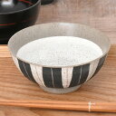 ご飯茶碗 線彫十草黒大平 約12.4cm 黒系 和食器 飯器・飯碗 日本製 美濃焼 業務用 ごはん茶碗 茶碗 飯碗 お茶碗 おちゃわん 可愛いおちゃわん カラフ...