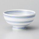 ご飯茶碗 三段帯筋丸碗 約11.5cm 青系 和食器 飯器・飯碗 強化 日本製 美濃焼 業務用 ごはん茶碗 茶碗 飯碗 お茶碗 おちゃわん 可愛いおちゃわん カ...