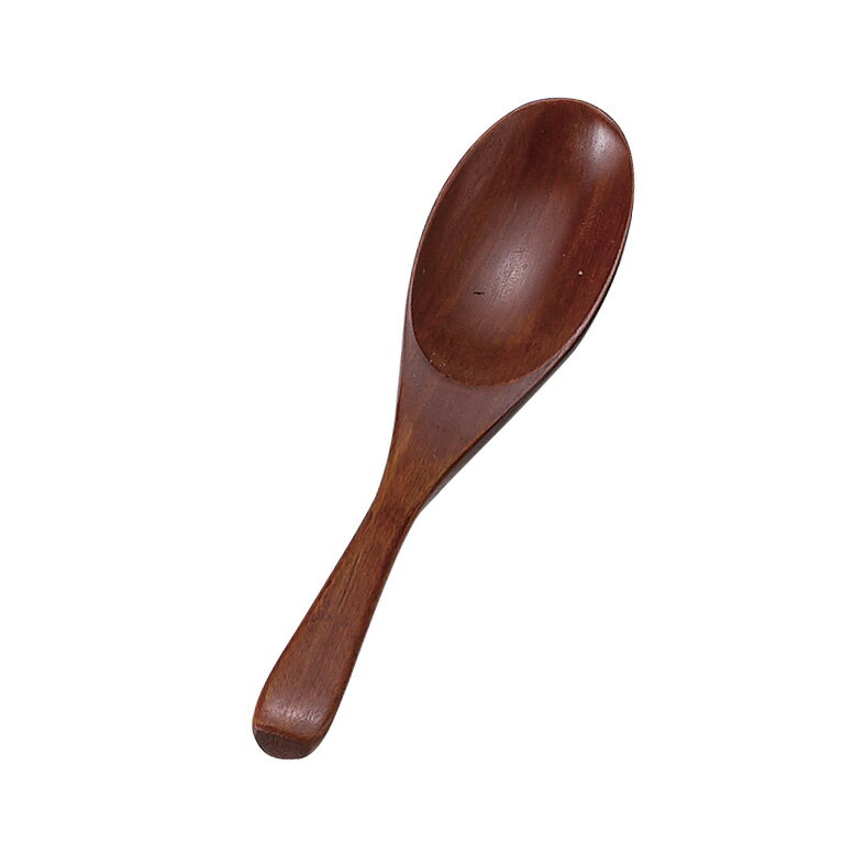 木 レンゲ NO.3 DX-851 約15cm 和食器 木製カトラリー 業務用 木 スプーン トング サーバー 木目 おし..