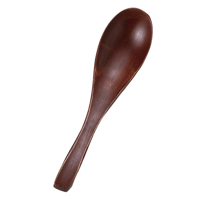 樂天商城 - 木 レンゲ NO.2 DX-003 約15.5cm 和食器 木製スプーン 業務用 木目 おしゃれ 雑貨 カフェ風 29-561-139-waC