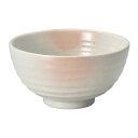 ご飯茶碗 ピンク吹丸碗小 約11.3cm ピンク系 和食器 飯器・飯碗 日本製 美濃焼 業務用 ごはん茶碗 茶碗 飯碗 お茶碗 おちゃわん 可愛いおちゃわん カ...