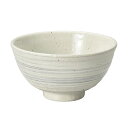 ご飯茶碗 渦粉引グレー中平 約11.2cm 白系 和食器 飯器・飯碗 日本製 美濃焼 業務用 ごはん茶碗 茶碗 飯碗 お茶碗 おちゃわん 可愛いおちゃわん カラ...