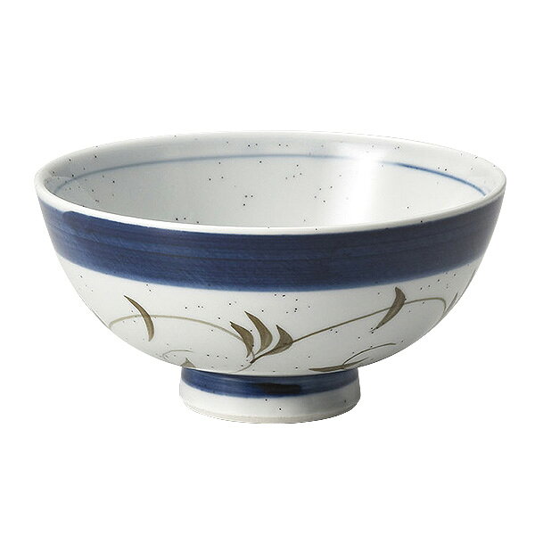 ご飯茶碗 青帯唐草茶碗 約11.6cm 青系 和食器 飯器・飯碗 強化 業務用 ごはん茶碗 茶碗 お茶碗 可愛いおちゃわん カラフル ボウル 29-351-019-a
