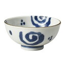 ご飯茶碗 うず 軽々茶碗 約11.6cm 白系 和食器 飯器・飯碗 日本製 美濃焼 業務用 ごはん茶碗 茶碗 飯碗 お茶碗 おちゃわん 可愛いおちゃわん カラフ...