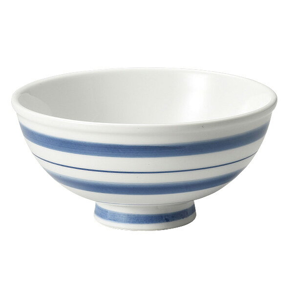 ご飯茶碗 親子駒筋中平 約11.5cm 青系 和食器 飯器・飯碗 強化 日本製 美濃焼 業務用 ごはん茶碗 茶碗 ..