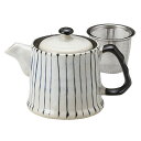 均窯十草 ポット 約510cc 白系 和食器 急須・ポット 日本製 美濃焼 業務用 ポット ティーポット 紅茶 おしゃれ お茶 カフェ風 カフェ食器 飲食店 旅...