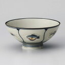 ご飯茶碗 撥水魚中平 約11.8cm 黄系 和食器 飯器・飯碗 日本製 美濃焼 業務用 ごはん茶碗 茶碗 飯碗 お茶碗 おちゃわん 可愛いおちゃわん カラフル ...