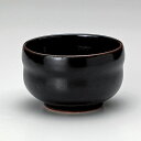 黒釉 ひさご抹茶 小 約300cc 黒系 和食器 抹茶碗 日本製 美濃焼 業務用 和風 和風カフェ 抹茶 抹茶ラテ ぜんざい 甘酒 あんみつ ホテル 旅館 でっ...