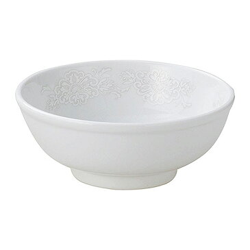 スーパーチャイナ華清 絵付 5.0寸玉丼 15.6cm 中華食器・アジアン食器 つけ麺用タレ鉢 日本製 美濃焼 強化 業務用 つけ麺スープ 小丼 ランチ小丼 定食小丼 ライス丼 うどん そば おしゃれ 27-649-217-a