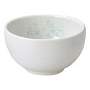 桃 3.5深口丼 約10.5cm 青系 中華食器・アジアン食器 ライス碗 日本製 美濃焼 業務用 ちゃわん お茶碗 飯碗 ご飯茶碗 スープカップ 汁丼 小丼 中華料理 定食 ランチ 28-664-668-ho