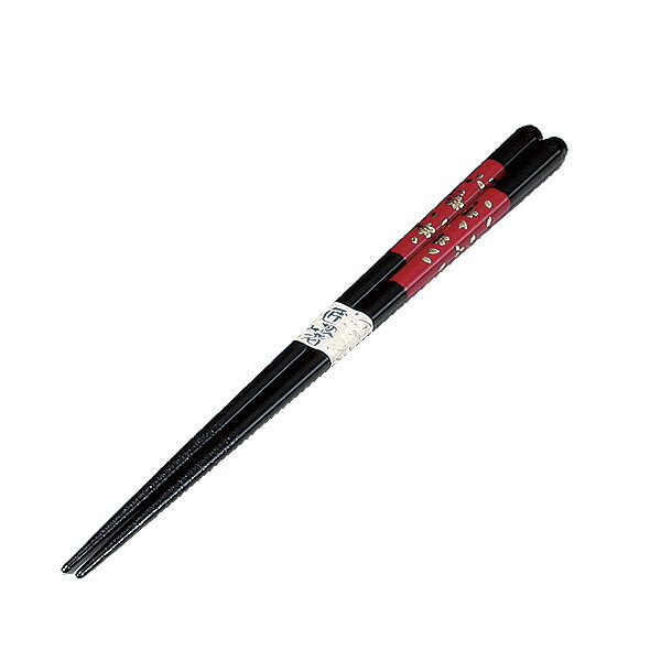 楽天陶器屋プロ光琳桜朱木製箸 洗浄機対応 約23cm 赤系 和食器 箸 業務用 箸 はし 業務用 箸 業務用 普段使い お箸 大人用 ラーメン うどん パスタ 麺類 ポイント消化 【ゆうパケット対応】 28-743-138-ho