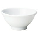 ニューチャイナ 白反4.2碗 約13.3cm 白系 中華食器・アジアン食器 ライス碗 日本製 美濃焼 業務用 白 中華皿 国産 ライス 産地直送 国産 28-6...