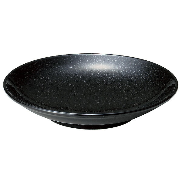 乐天商城 - ニューチャイナ 黒 21cm深皿 約21.1cm 黒系 中華食器・アジアン食器 大皿 日本製 美濃焼 業務用 29-587-089-ka