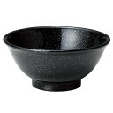 ニューチャイナ 黒反4.8碗 約15cm 黒系 中華食器・アジアン食器 ライス碗 日本製 美濃焼 業務用 黒 中華皿 国産 ライス 産地直送 28-655-25...