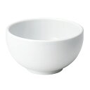 白中華 4.0深口丼 約12.5cm 白系 中華食器・アジアン食器 つけ麺用タレ鉢日本製 美濃焼 業務用 白い食器 白 中華皿 丼ぶり ラーメン 中華飯 中華丼...