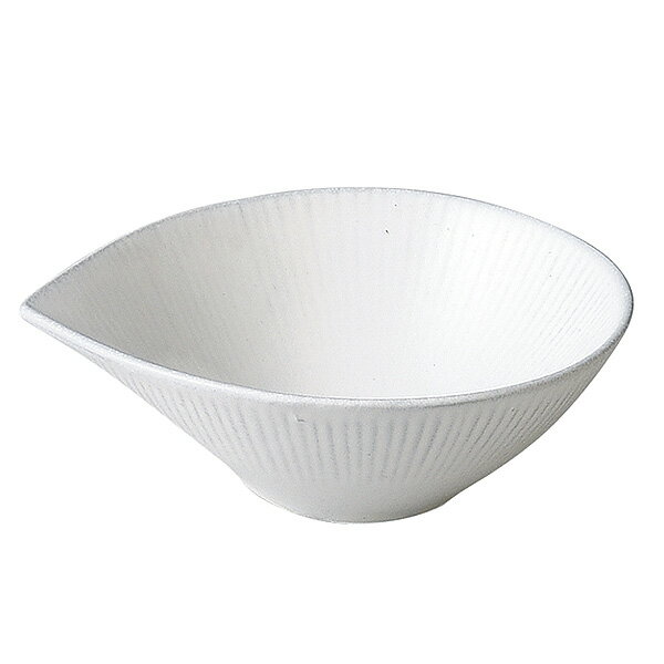 ドルチェ 小鉢 約14cm 白系 和食器 小鉢 おしゃれ 白い器 カフェ 和風 日本製 美濃焼 業務用 29-411-209-yo