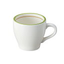 グランデ ライン コーヒー碗 約180cc 白系 洋食器 コーヒーカップ・ティーカップ・ソーサー・ポット 業務用 白 シンプル食器 日本製 国産 産地直送 うつ...