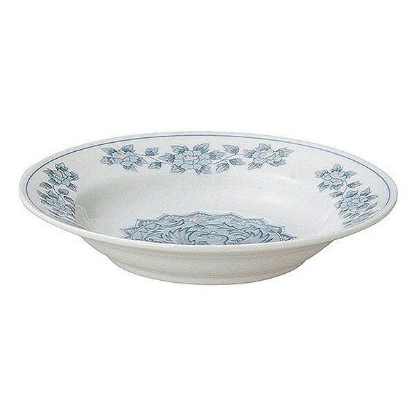 東鳳 8吋スープ 約20.7cm 青系 中華食器・アジアン食器 スープ碗 日本製 美濃焼 業務用 スープ碗 取り鉢 デザート碗 杏仁豆腐 小丼 ランチ小丼 定食小丼 ライス丼 28-657-198-tu