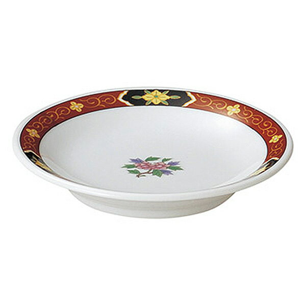 Rakuten - 紅華祥 3.0皿 約10cm 赤系 中華食器・アジアン食器 タレ入れ 日本製 美濃焼 業務用 29-592-619-to