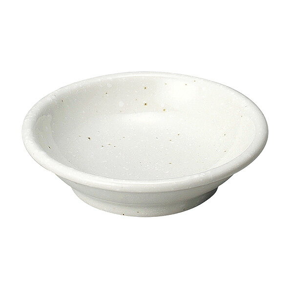 豊明 ユーラシア 粉引 3.0深皿 約9.8cm 白系 和食器 フルーツ皿・銘々皿・取皿 日本製 美濃焼 業務用 取り皿 プレート 中皿 和皿 デザート皿 和風カフェ 旅館 飲食店 和食屋 レストラン 白い皿 28-449-068-tu