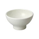 豊明 ユーラシア 粉引 4.5高台丼 約13.6cm 白系 和食器 小丼 日本製 美濃焼 業務用 白い皿 丼ぶり 丼 どんぶり 小さめ うどん 蕎麦 ミニ丼 モ...