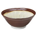 スリ鉢 尺三 約40cm 茶系 和食器 すり鉢 日本製 美濃焼 業務用 すりばち すり鉢 ボウル サラダボウル とろろ鉢 28-418-028-to