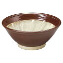 スリ鉢 7.0 約21.5cm 茶系 和食器 すり鉢 日本製 美濃焼 業務用 すりばち すり鉢 とろろ鉢 28-418-088-to