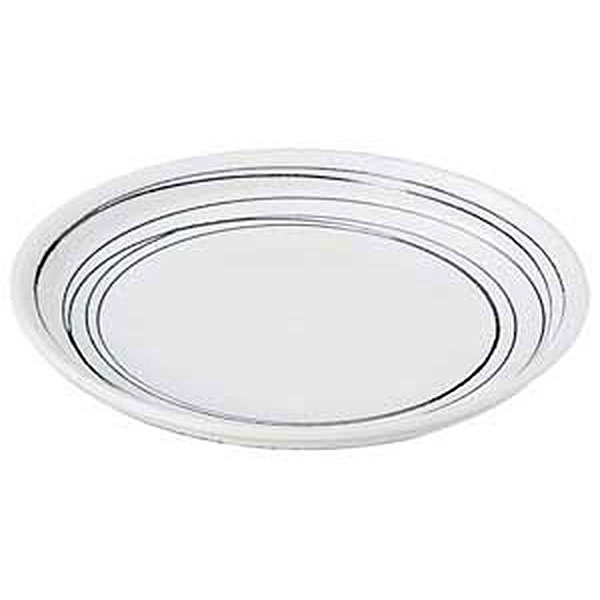 うず潮 丸10.0皿 約30.5cm 白系 和食器 丸大皿 日本製 美濃焼 業務用 おしゃれ 和モダン 和風 28-434-078-yu