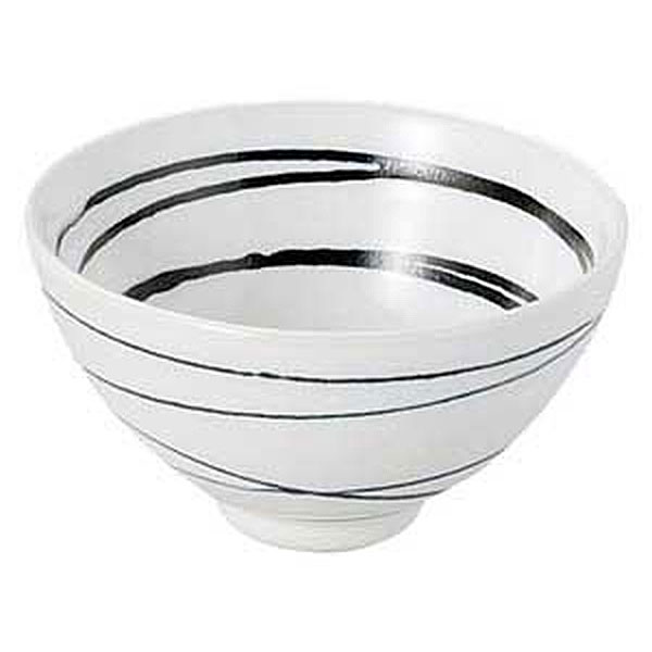 Rice Bowls - ご飯茶碗 うず潮 中平 約12cm 白系 和食器 飯器・飯碗 日本製 美濃焼 業務用 ごはん茶碗 茶碗 お茶碗 可愛いおちゃわん カラフル 29-413-199-yu
