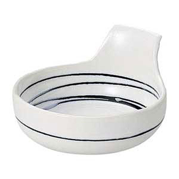 うず潮 深口すいとん 約11cm 白系 和食器 とんすい 日本製 美濃焼 業務用 おしゃれ 和モダン 和風 28-4..