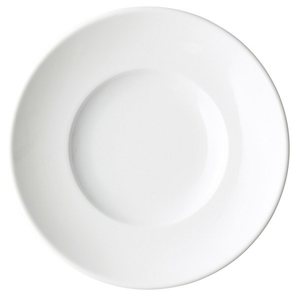 プレッツァ W8吋デザート 約21.5cm 白系 洋食器 丸型プレート 15cm～25cm 日本製 美濃焼 業務用 プレート 皿 おしゃれ かわいい 白い皿 28-589-028-ya