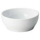 プレッツァ 16cm フリーボール 約15.8cm 白系 洋食器 丸型ボール 15cm~25cm 日本製 美濃焼 業務用 中鉢 ボウル 鉢 盛り鉢 煮物鉢 深皿 サラダボウル 白い皿 28-589-168-ya