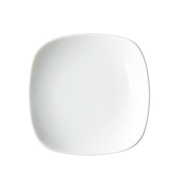 スクウエアー 12cm浅皿 約11.6cm 白系 洋食器 角型プレート 15cm以下 日本製 美濃焼 業務用 角皿 四角 取り皿 おしゃれ プレート かわいい お皿 ケーキ皿 小皿 カフェ風 cafe風 角皿 28-584-058-ne