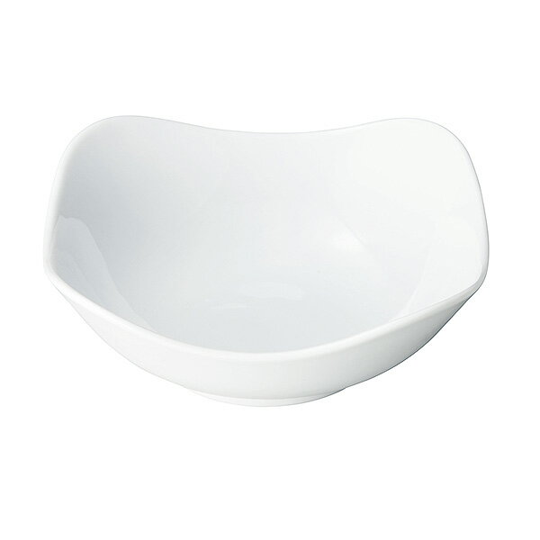 スクウエアー 18cmボール 約17.7cm 白系 洋食器 角型ボール 15cm～25cm 日本製 美濃焼 業務用 大鉢 中鉢 ボウル 鉢 盛り鉢 煮物鉢 サラダボウル 角 四角 28-584-138-ne