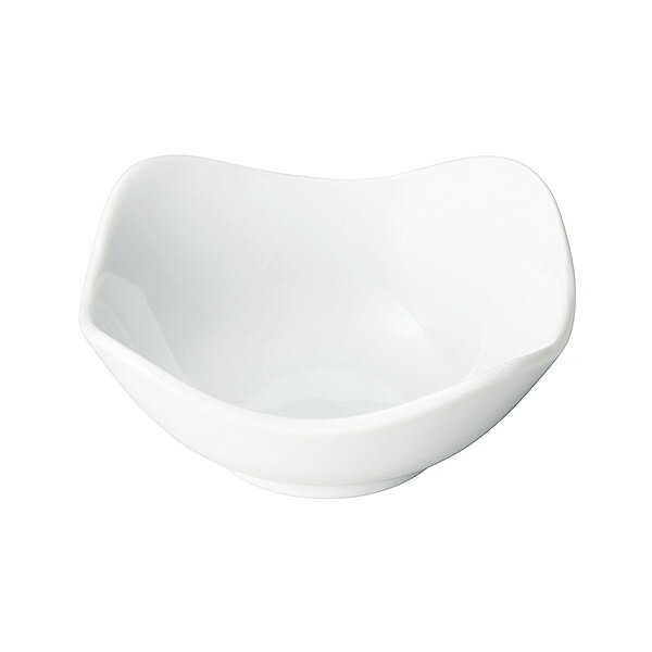 スクウエアー 10cmボール 約10.3cm 白系 洋食器 角型ボール 15cm以下 日本製 美濃焼 業務用 ボウル サラダボウル サラダボール サラダ 小鉢 角 四角 サラダ皿 中鉢 取り鉢 28-584-108-ne