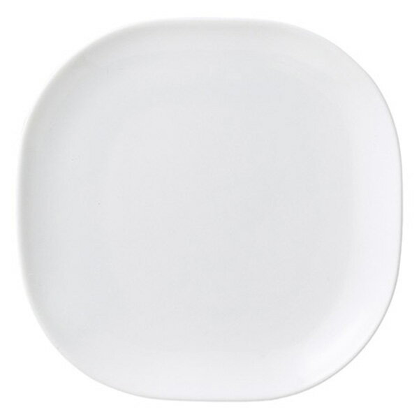 白磁 カレ 4.5取皿 約13.5cm 白系 洋食器 丸型プレート 15cm以下 日本製 美濃焼 丸皿 カフェ食器 白い..
