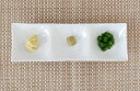 コワケ 白磁 三ツ切皿 約25.7cm 白系 洋食器 仕切りプレート 日本製 美濃焼 業務用 仕切り皿 ワンプレート ランチプレート パーティー おしゃれ カフェ風 cafe風 カフェ食器 仕切り皿 大皿 28-512-068-ka