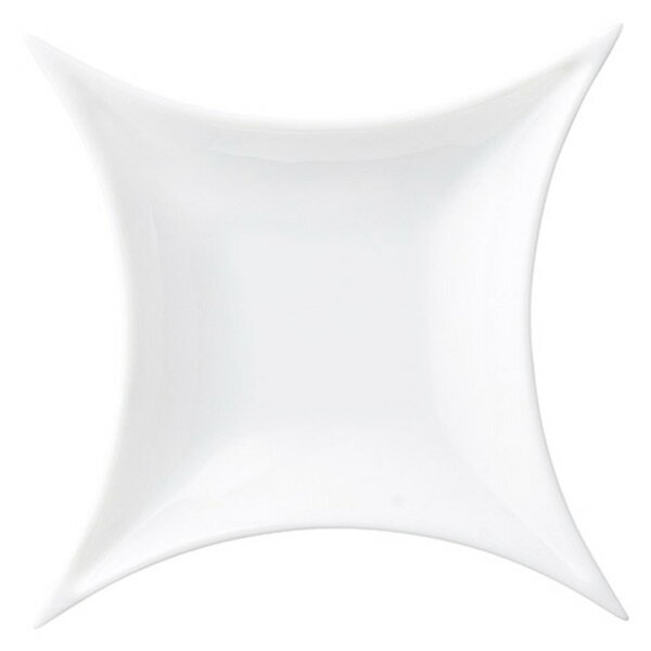 白磁 スタートレイ 約20.8cm 白系 洋食器 変形ボール 15cm～25cm 日本製 美濃焼 業務用 大鉢 中鉢 ボウル 鉢 盛り鉢 煮物鉢 サラダボウル スープボウル カフェ食器 カフェ風 和カフェ 28-515-068-ka