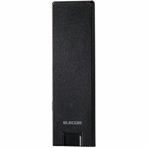エレコム(ELECOM) WTC-1167US-B(ブラック) 超薄型11ac 2x2中継器