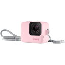 GoPro(ゴープロ) ACSST-004 スリーブ+ランヤード(ピンク) 国内正規品