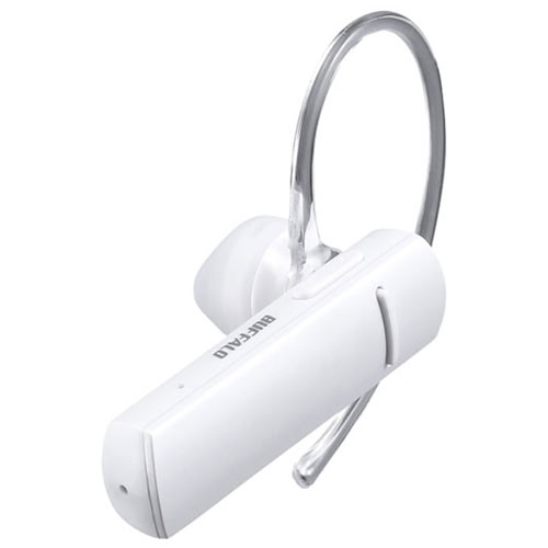 バッファロー(BUFFALO) BSHSBE200WH ホワイト Bluetooth4.0対応 片耳ヘッドセット