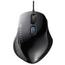 バッファロー(BUFFALO) BSMBU510MBK(ブラック) USB BlueLED光学式マウス 5ボタン