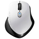 バッファロー(BUFFALO) BSMBW510SWH(ホワイト) USB Type-A BlueLED光学式マウス 5ボタン