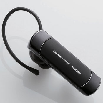 A2DP対応 Bluetooth ワイヤレスヘッドセット ハンズフリー 通話 音楽再生 両耳対応 快適装着 LBT-HS20MMP