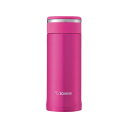 象印(ZOJIRUSHI) SM-JF36-PM(フローラルピンク) ステンレスマグ 0.36L