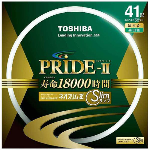 東芝(TOSHIBA) FHC41EN-PDZ ネオスリムZ PRIDE-II 41形 昼白色