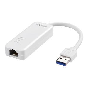 バッファロー LUA4-U3-AGTE-WH(ホワイト) Giga USB3.0対応 有線LANアダプター